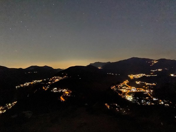 Wildcamping San Salvatore